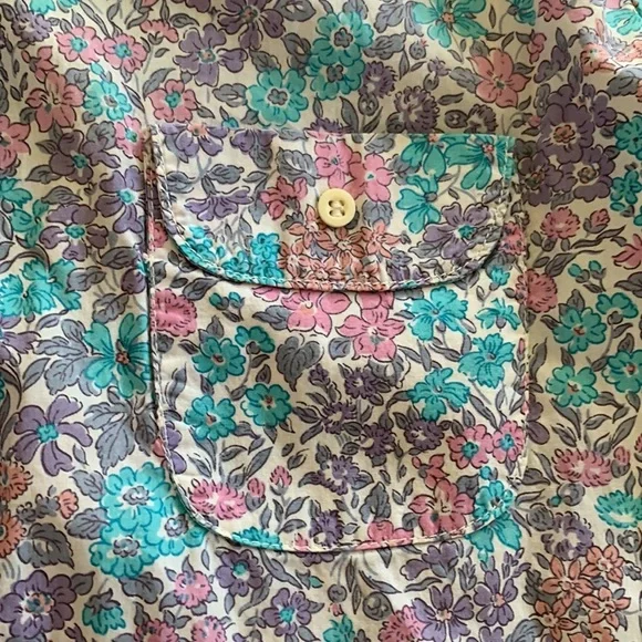 Liberty of London Vintage Button Down Dress - Picture 9 of 9